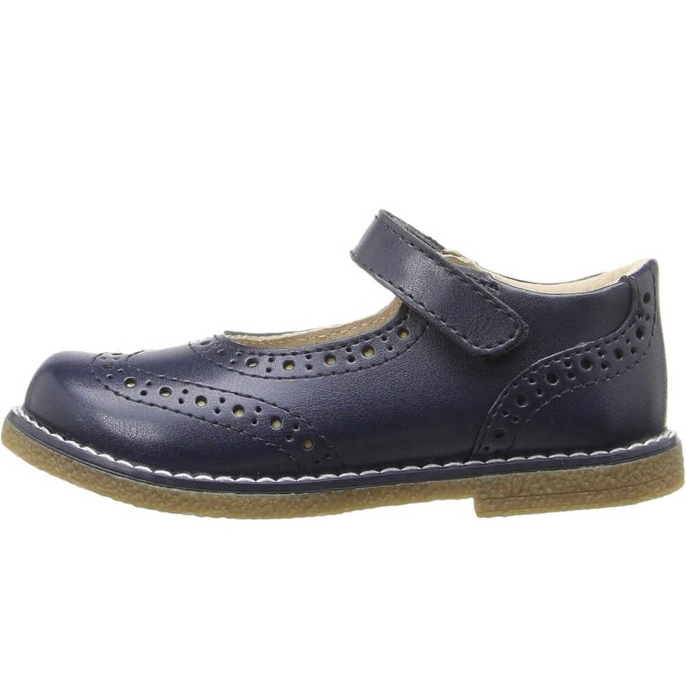 FootMates Navy Lydia Mary Jane Shoes